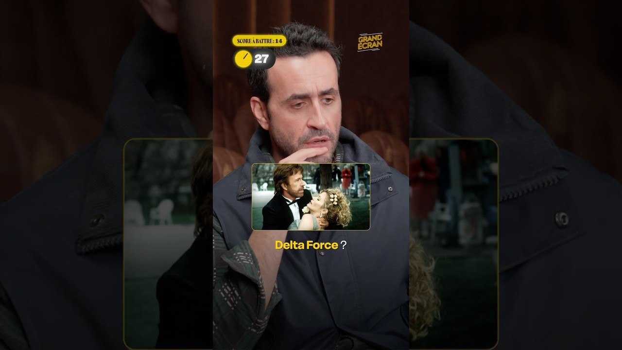 Jonathan Cohen n'a PAS DU TOUT triché | 30s CHRONO pour trouver le max de films et séries