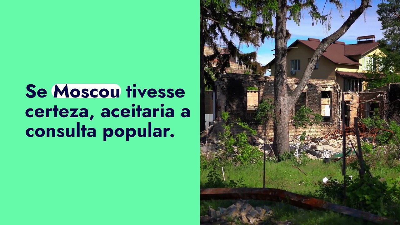 Vídeo - Putin contra a realidade