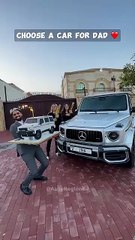 Choose a car for Dad ❤️ Ep. 45 #shorts #mercedes #ferrari #porsche #bugatti #car - AutoRegionBA (360p, h264)