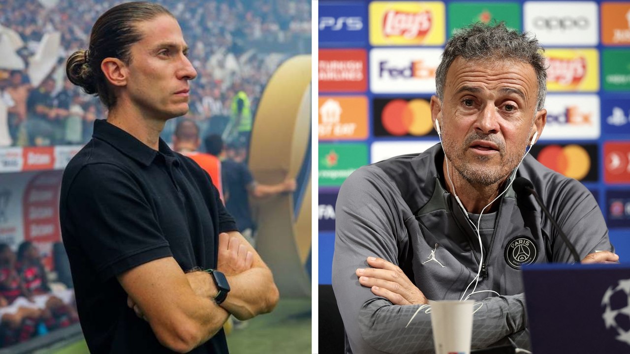 Filipe Luis habla sobre los enfrentamientos que ha tenido con Luis Enrique previo al PSG - Flamengo