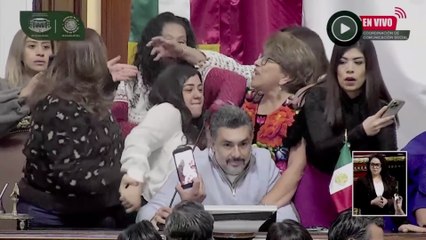 Escena de Locura en el Congreso de CDMX: Oposición y Morena se Enfrentan en Pleno Debate