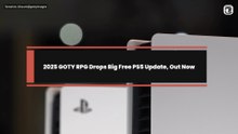 2025 GOTY RPG Drops Big Free PS5 Update, Out Now