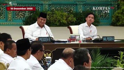Prabowo Tepuk Tangan! Mentan Amran Pamer Dapat Penghargaan FAO