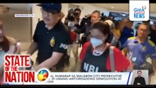 Sarah Discaya, humarap sa Malabon City Prosecutor kaugnay ng 'di umano awtorisadong demolisyon at construction | SONA