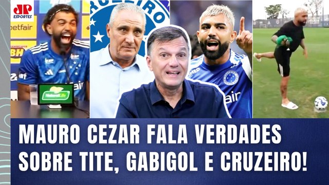 COMO É QUE PODE ISSO??? EU VI hoje que o GABRIEL BARBOSA... Mauro Cezar | Tite, Gabigol e Cruzeiro