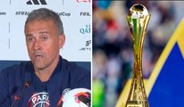 Luis Enrique destaca la importancia del PSG en la final de la Copa Intercontinental: 