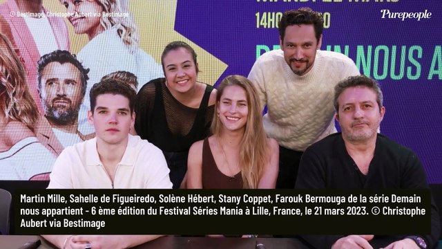 Demain nous appartient : Cette figure de la série a été en couple avec une comédienne issue d'une famille très célèbre