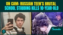 HORROR IN RUSSIA: Teen STABS Child, Guard at School in Broad DAYLIGHT | ‘Neo-Nazi Student’ Arrested