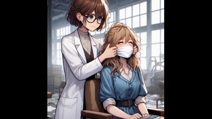 Kidnapped by Mad Scientist Part 2 [tied up] [gagged]