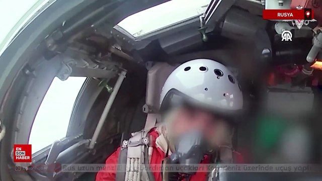 Rus uzun menzilli bombardıman uçakları Karadeniz üzerinde uçuş yaptı