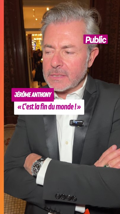 Jerome Anthony s’emballe : « C’est la fin du mo...