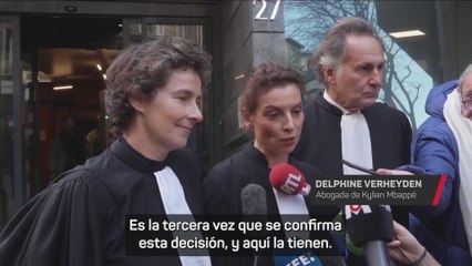 Las abogadas de Mbappé, tras la decisión de la justicia francesa: "Estamos muy satisfechos"