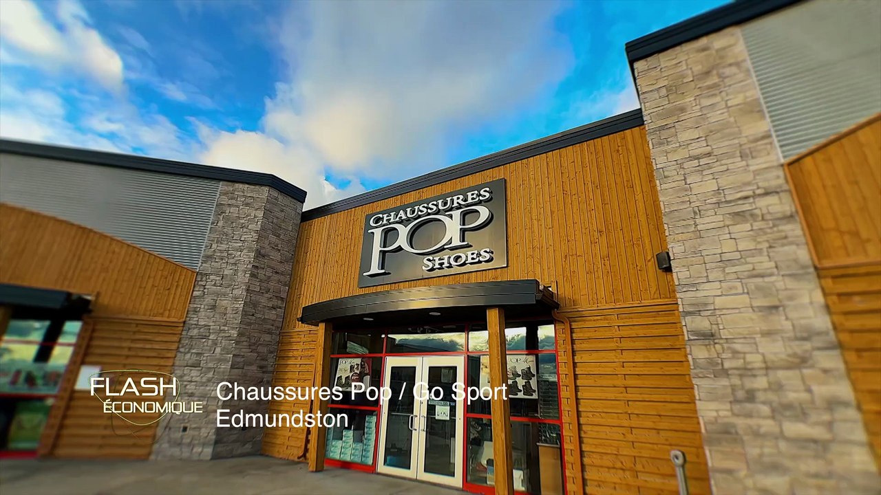Flash économique | Chaussures Pop / Go Sport à Edmundston