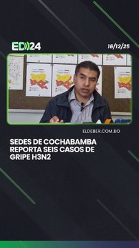Sedes de Cochabamba reporta seis casos de gripe H3N2