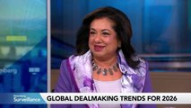 JPMorgan's Anu Aiyengar on Global M&A Trends in 2026