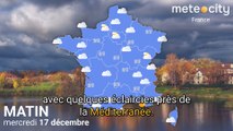 Bulletin météo France du mercredi 17 décembre 2025