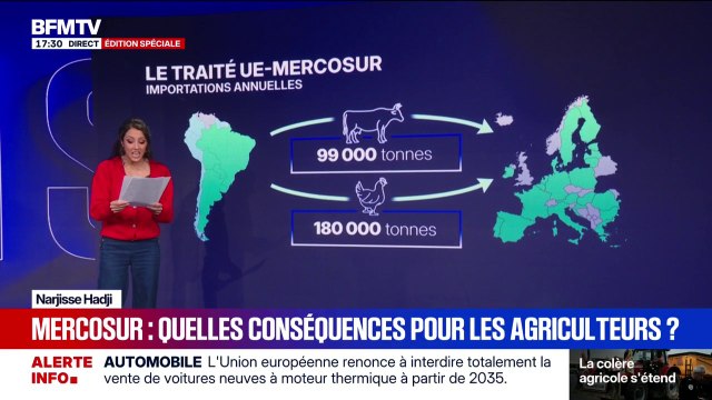 LES ÉCLAIREURS - Accord du Mercosur: quelles conséquences pour les agriculteurs?