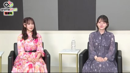 Akari Kito (鬼頭明里) & Kaori Maeda (前田佳織里) - Guest of "Anime Blast"