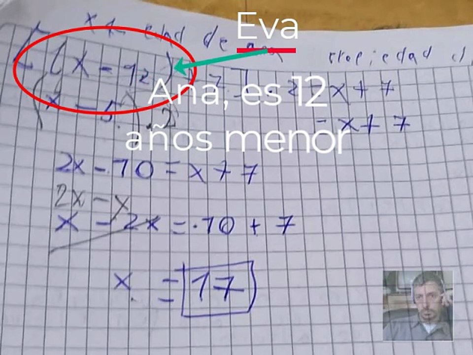 Ecuaciones(Merlo Anthony)
