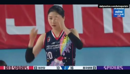 Full Match Red Sparks vs Pink Spiders - Kovo Vleague - Volleyball Korea 16 Desember 2025