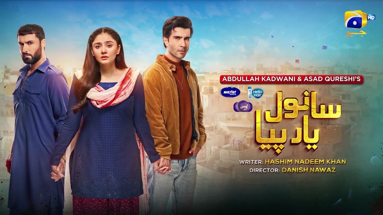 Sanwal Yaar Piya Episode 28 [Eng Sub] Presented by Hello Hair - Master Paints & Nisa Cosmetics​