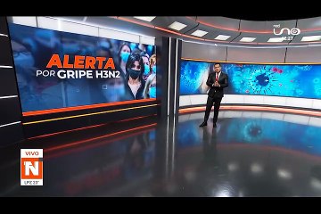 ALERTA POR GRIPE H3N2