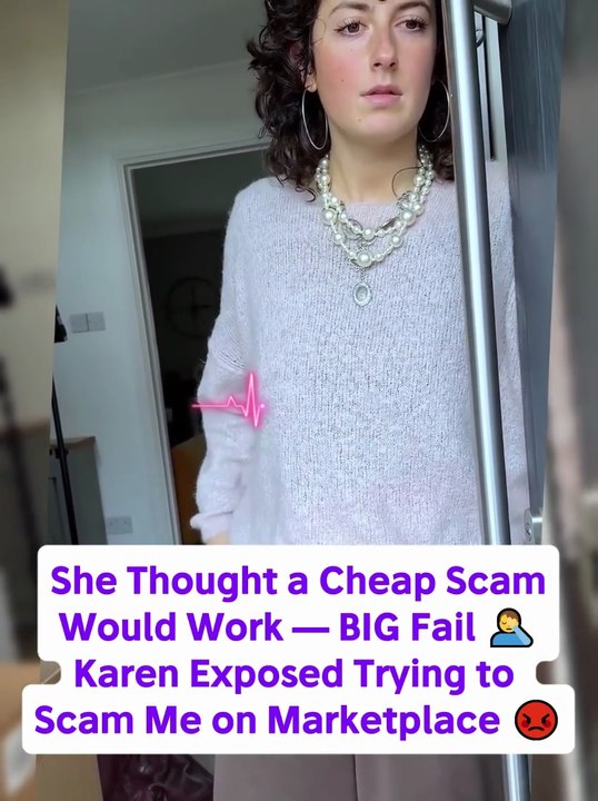 She Thought A Cheap Scam Would Work — Big Fail 🤦_♂️ Karen Exposed Trying To Scam Me On Marketplace 😡