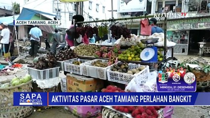 Usai Banjir, Pedagang di Aceh Tamiang Ungkap Alasan Berjuang Hidupkan Ekonomi Meski Rumah Rata