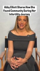 How Abby Elliott Found Community While Trying to Conceive