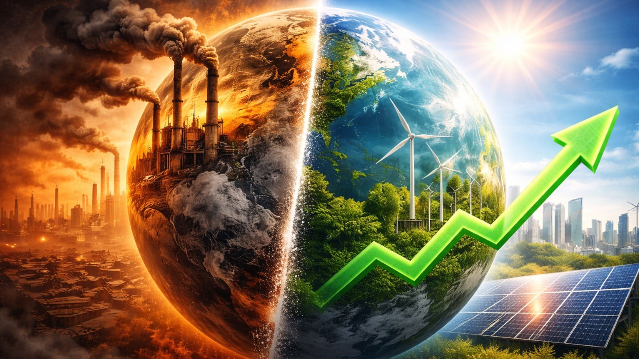 Countries Are Growing AND Cutting Emissions — Here's How
