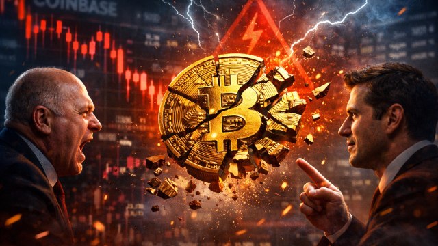 Bitcoin Crashes to $85K: Experts Clash Over What Comes Next