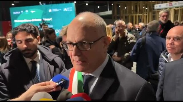 Gualtieri: su opere pubbliche collaboro sempre, ho fatto Giubileo...