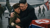 Kim Jong Un Greets Troops Returning from Russia’s War in Ukraine