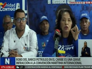 Buque petrolero con dos millones de barriles venezolanos fue intervenido en aguas internacionales