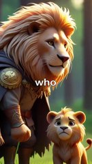 Lion and the Elias  An Incredible Tale of Friendship | The Lion's Bond