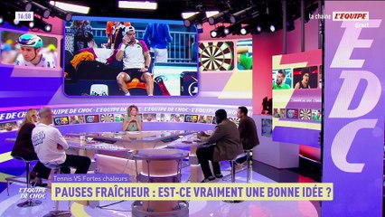 Pause fraîcheur tennis : Vraiment une bonne idée ? - L'Équipe de Choc - extrait