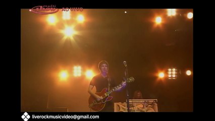 Oasis - Champagne Supernova - Live @ Brazil 2009 - HD Upscale