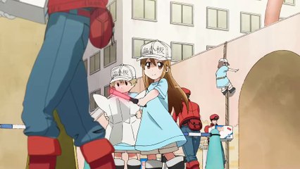 Cells at Work! S01E03 Hindi Dubbed