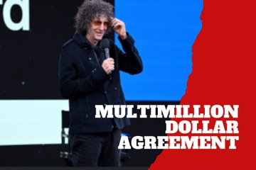 Howard Stern drama with Sirius ends: Multimillion dollar agreement is reached