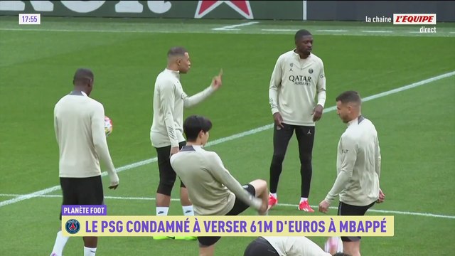 Le PSG condamné à verser 61 millions d’euros à Kylian Mbappé par le conseil de prud’hommes - Foot - Ligue 1