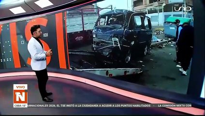 ACCIDENTE EN EL ALTO DEJA DOS HERIDOS