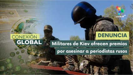 Periodistas rusos denuncian cacería por parte de militares ucranianos