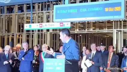 Salvini: politica si unisca per il ponte come per la metro di Roma