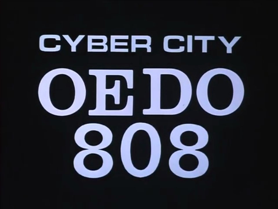Cyber City Oedo 808 Mission II Der Lockvogel