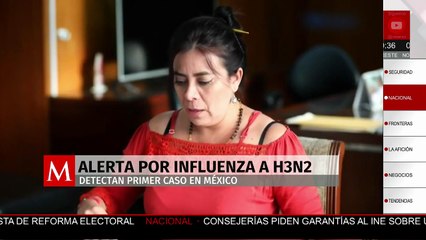 Roxana Trejo explica la variante H3N2, conocida como “súper gripa”