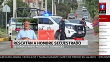 Rescatan a hombre secuestrado y detienen a nueve presuntos criminales en Hidalgo