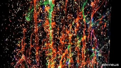 A Napoli 33 fotografie di Mario Amura che celebrano il Capodanno