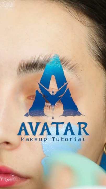 Avatar makeup tutorial