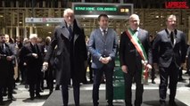 Metro C: Gualtieri, Giuli e Salvini inaugurano le fermate Colosseo e Porta Metronia