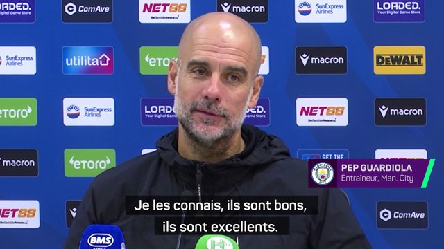 Guardiola : Pour certains jeunes, ce n'est pas une question de qualité